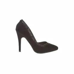 Escarpins talon haut et fin femme - Noir
