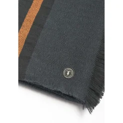 Foulard - Bleu en cachemire