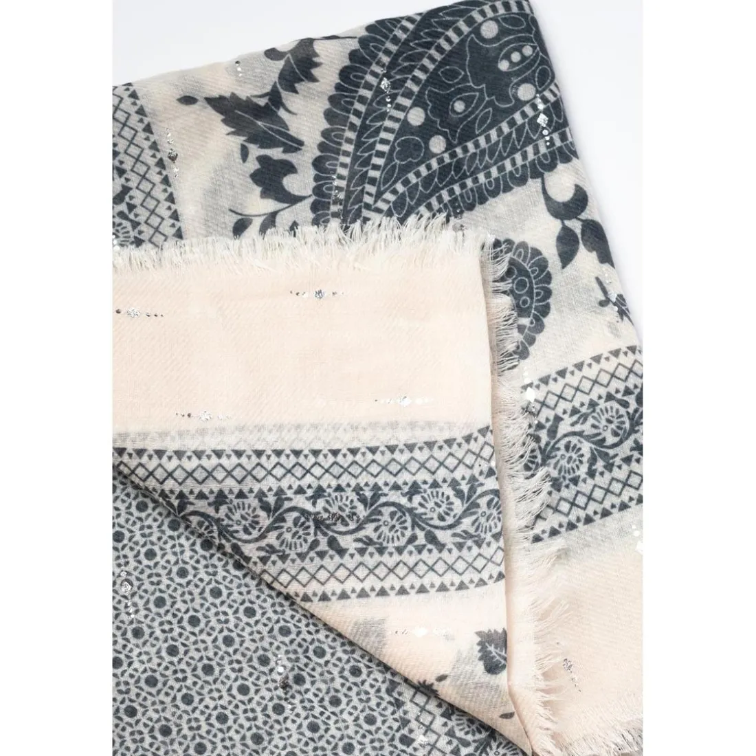 Foulard ELENE gris