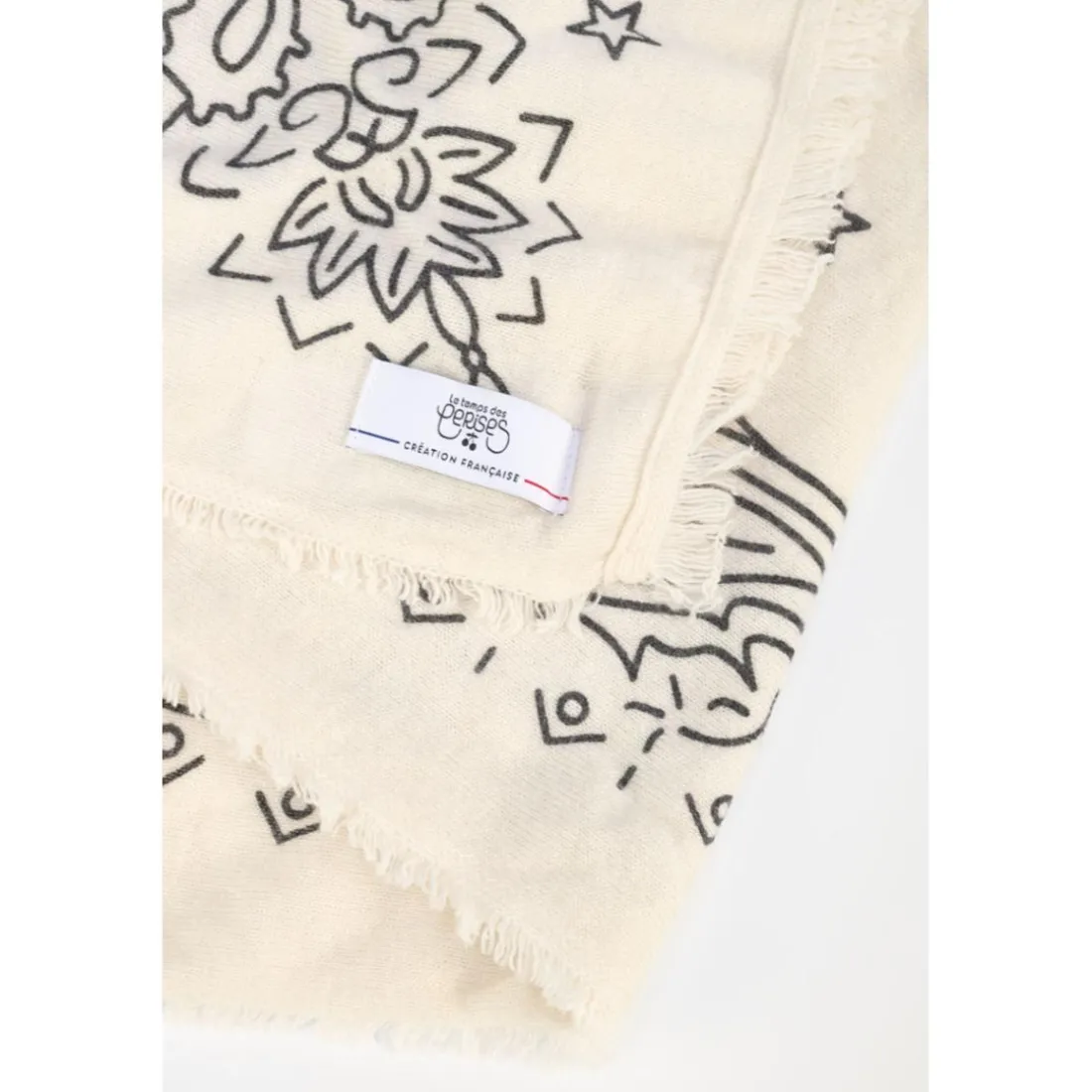 Foulard ELISA multicolore Yael