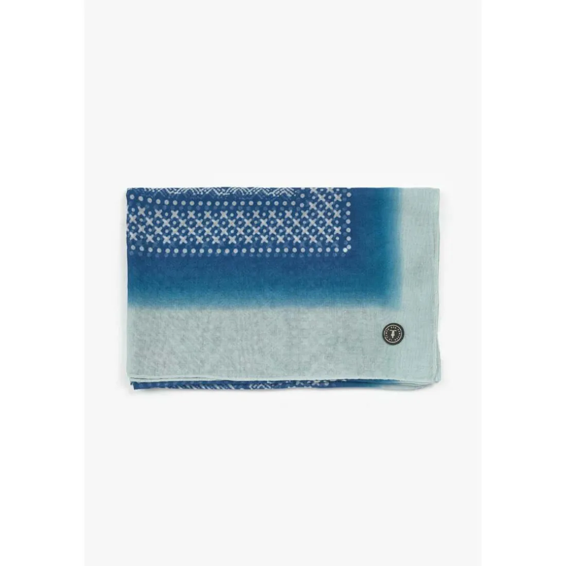 Foulard MIKOR bleu