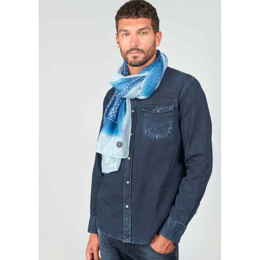 Foulard MIKOR bleu