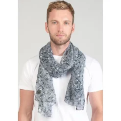 Foulard RIMOR bleu Ebbe