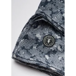 Foulard RIMOR bleu Ebbe