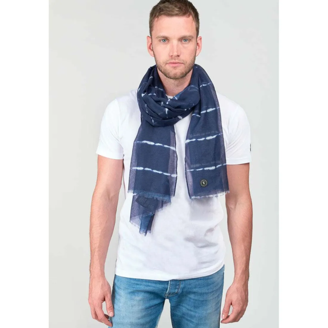 Foulard SCAPE bleu