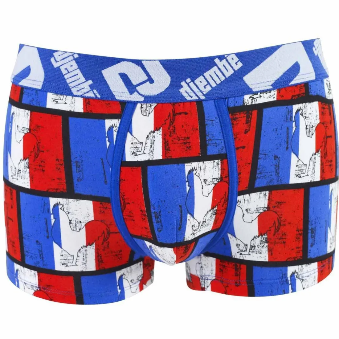 FRANCE BOXER bleu