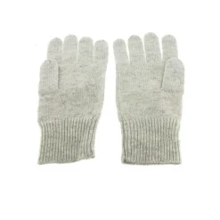 Gants Hello Kitty Gris et strass Taille 8-1/3 by Victoria Couture Gris en laine