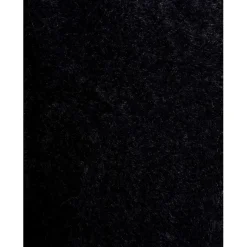 Gilet long maille duveteuse noir