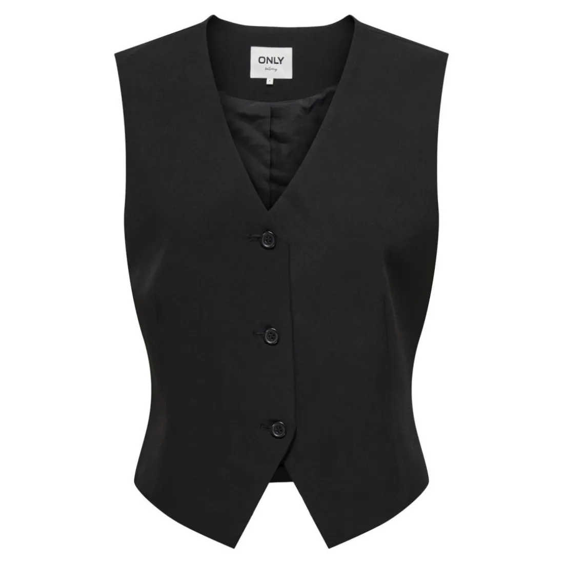 Gilet noir Ivy