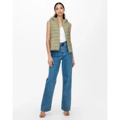 Gilets anti-froid vert