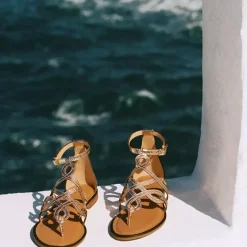 HARABESQUE OR SERPENT en cuir