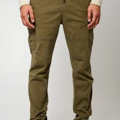 Jeaen coton TIAGO kaki