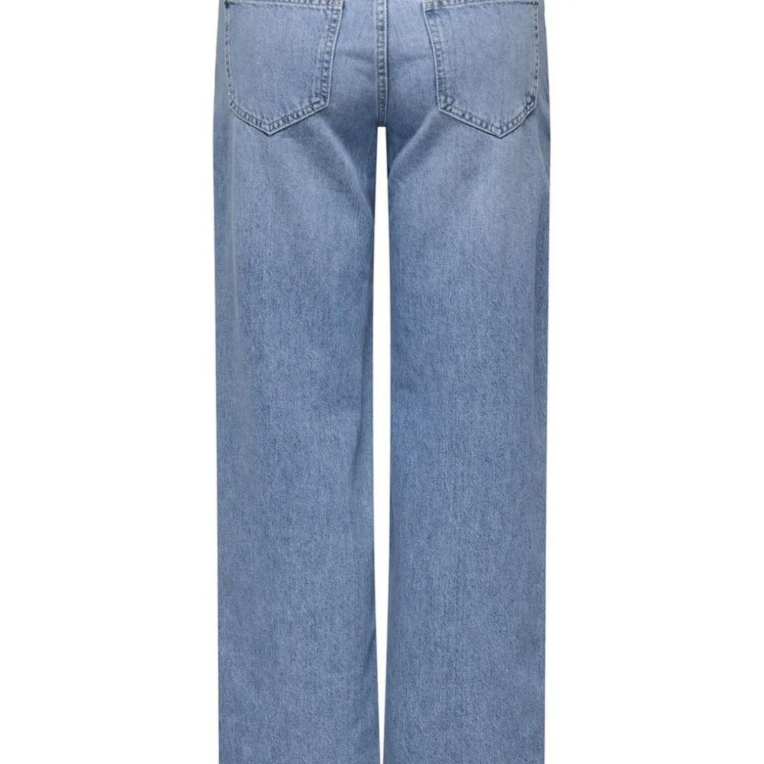 Jean à jambe large Brenda Cro158 bleu en coton Lise