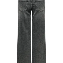 Jean à jambe large Juicy Dot890 gris en coton Sia