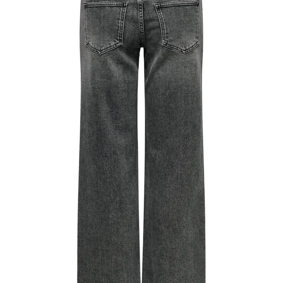 Jean à jambe large Juicy Dot890 gris en coton Sia