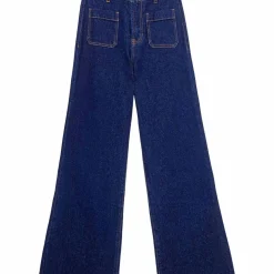 Jean ATLANTY brut denim bleu en coton