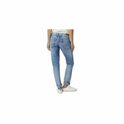 Jean Boy Friends femme Pepe Jeans - Bleu