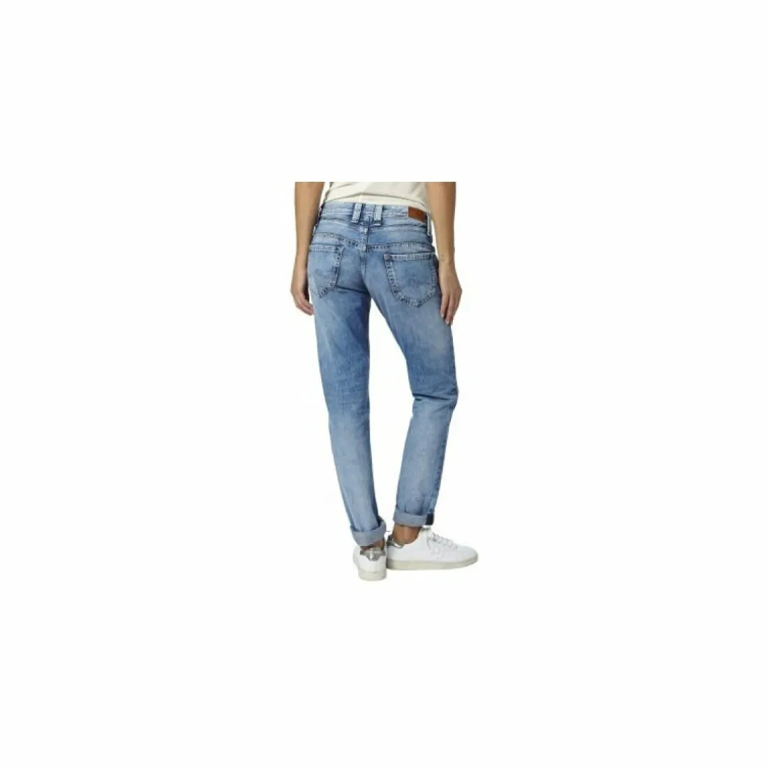 Jean Boy Friends femme Pepe Jeans - Bleu