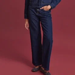 Jean brut Manuella en coton