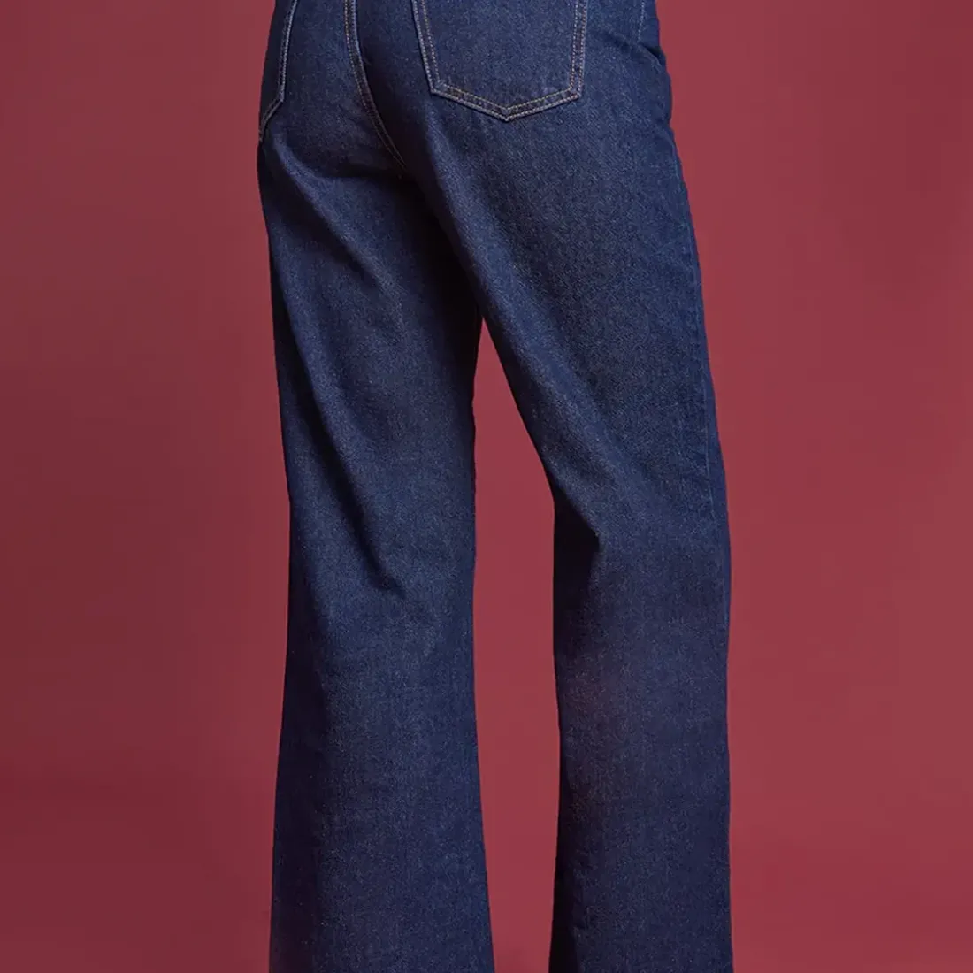 Jean brut Manuella en coton