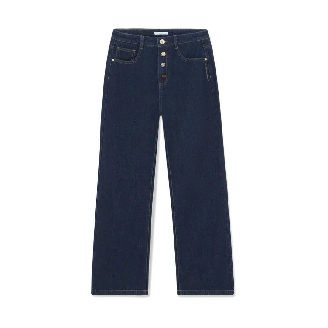 Jean brut Manuella en coton