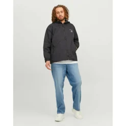 Jean coupe confort Tapered Fit Bleu en coton Bruce