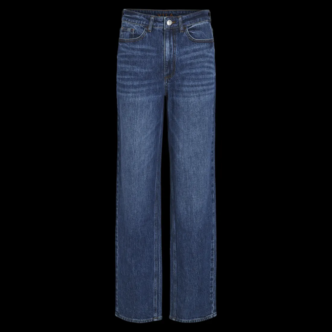 Jean coupe droite bleu Fern