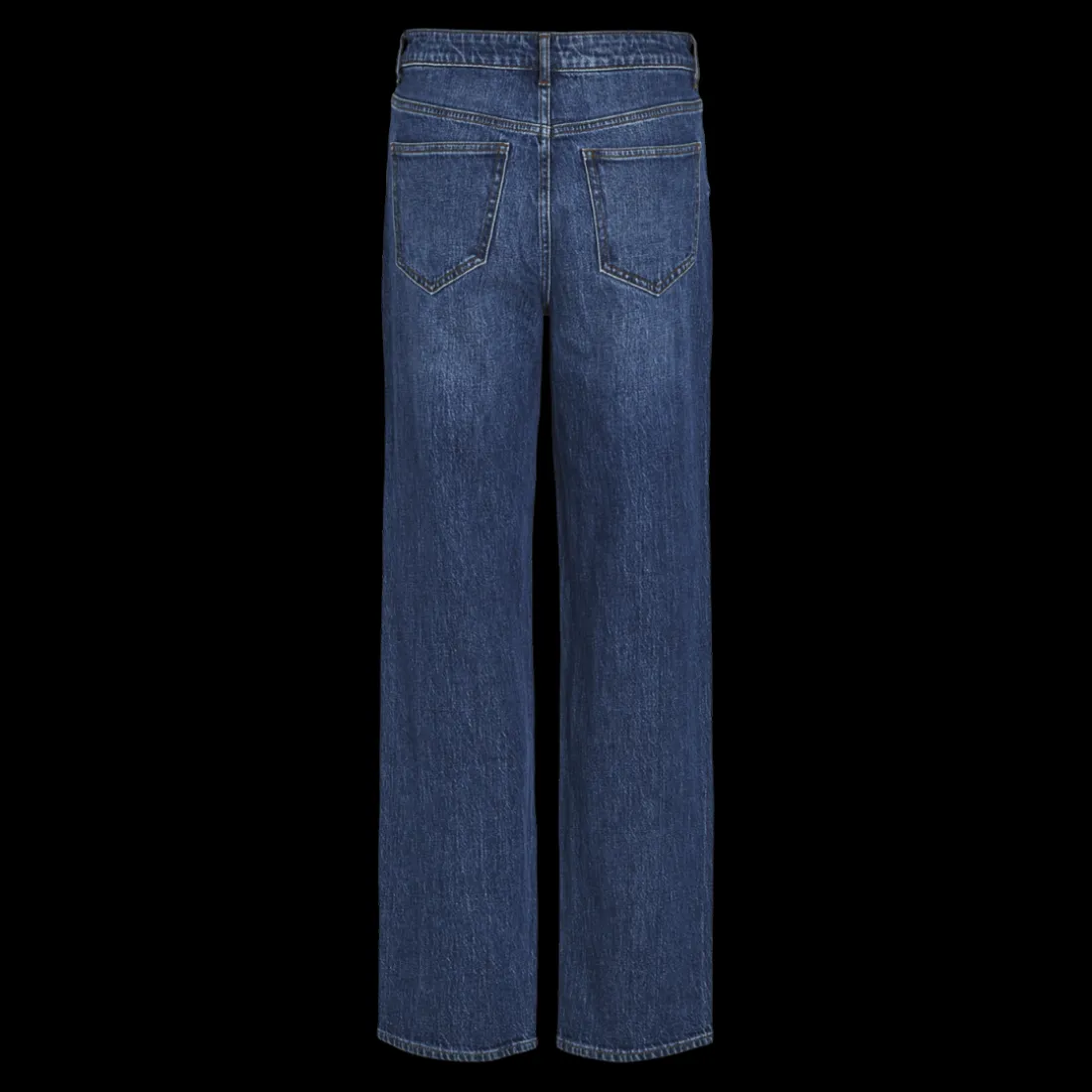 Jean coupe droite bleu Fern