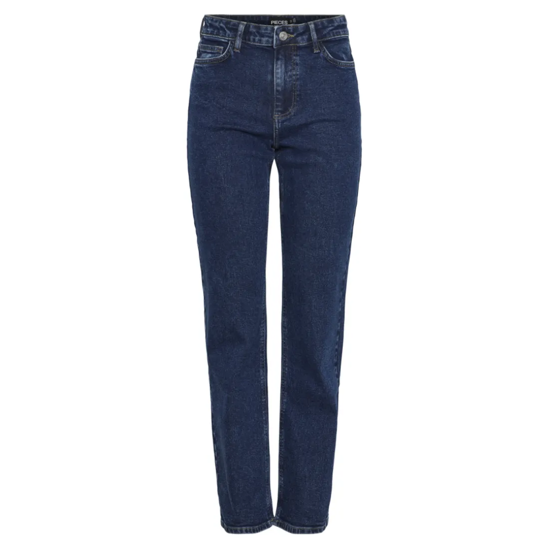 Jean droit Db502 bleu denim Kelly en coton Elsie