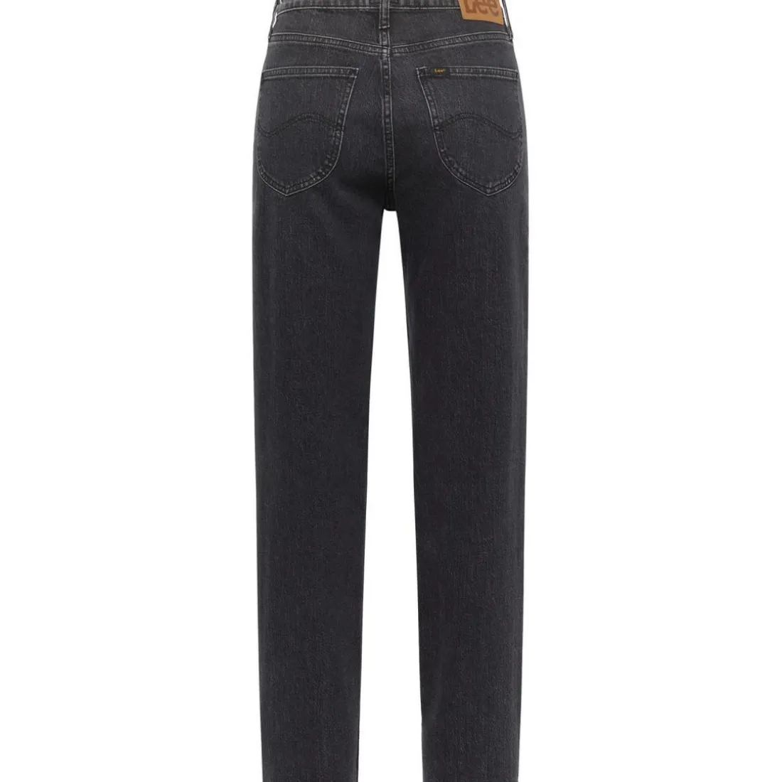Jean droit femme en Coton CAROL noir