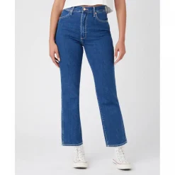 Jean Femme bleu en coton