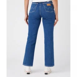 Jean Femme bleu en coton