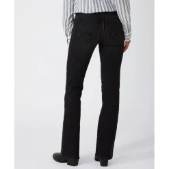 Jean Femme Bootcut gris foncé en coton