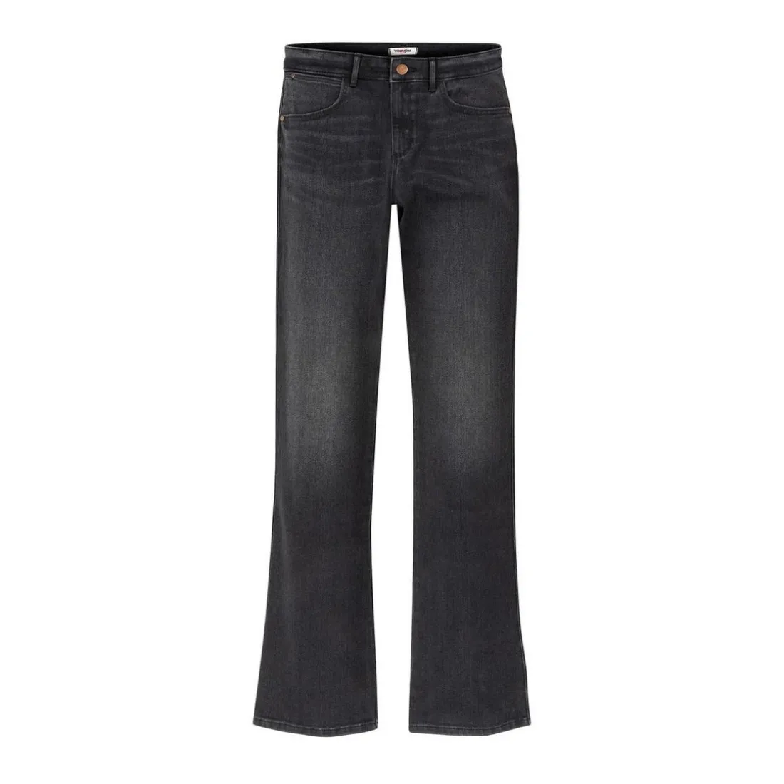 Jean Femme Bootcut gris foncé en coton