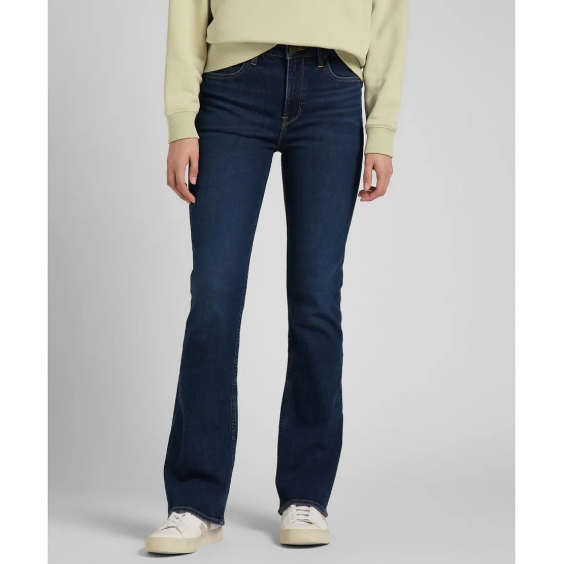 Jean Femme BREESE - Bleu Denim Foncé