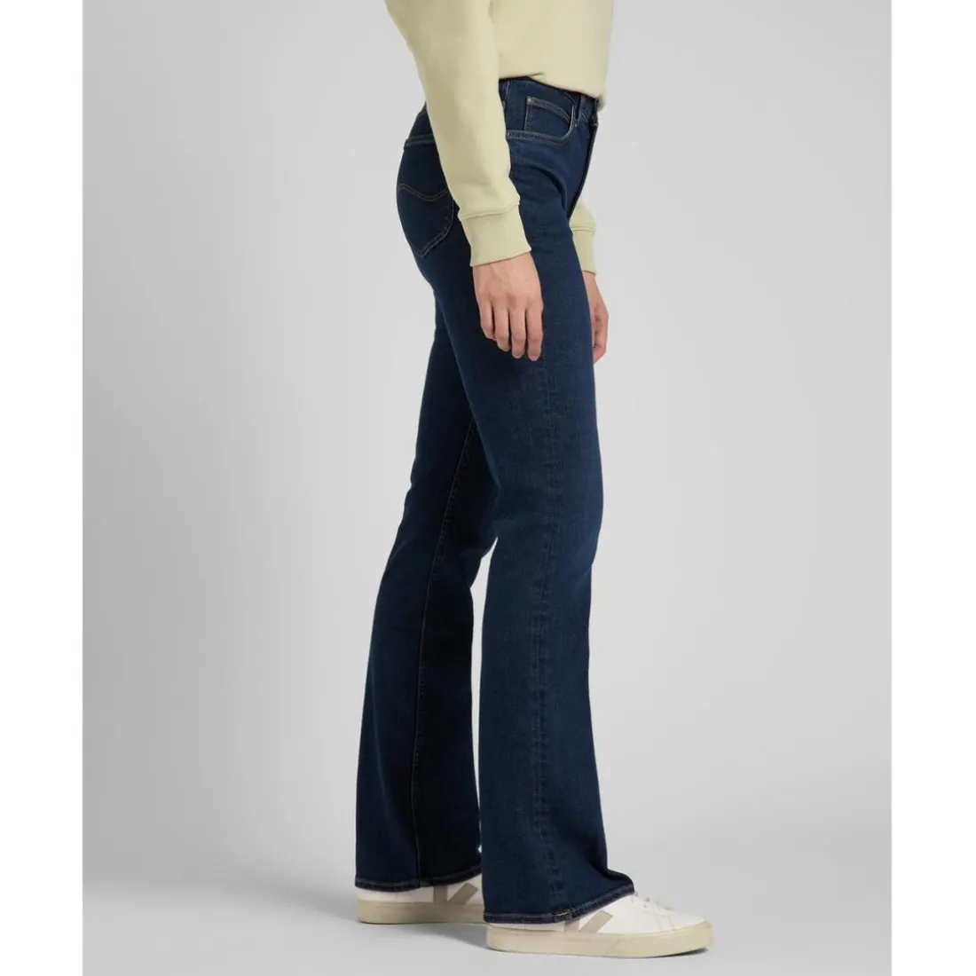 Jean Femme BREESE - Bleu Denim Foncé