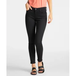 Jean femme slim noir Scarlett longueur 31 en coton