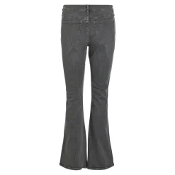 Jean flare Osc01 Betty gris en coton Skye
