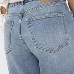 Jean mom Juicy Rea365 bleu en coton Meg