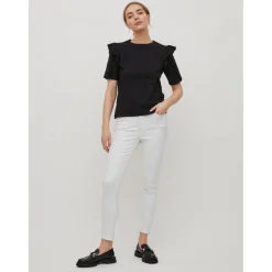 Jean skinny blanc