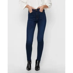 Jean skinny bleu en coton Lane
