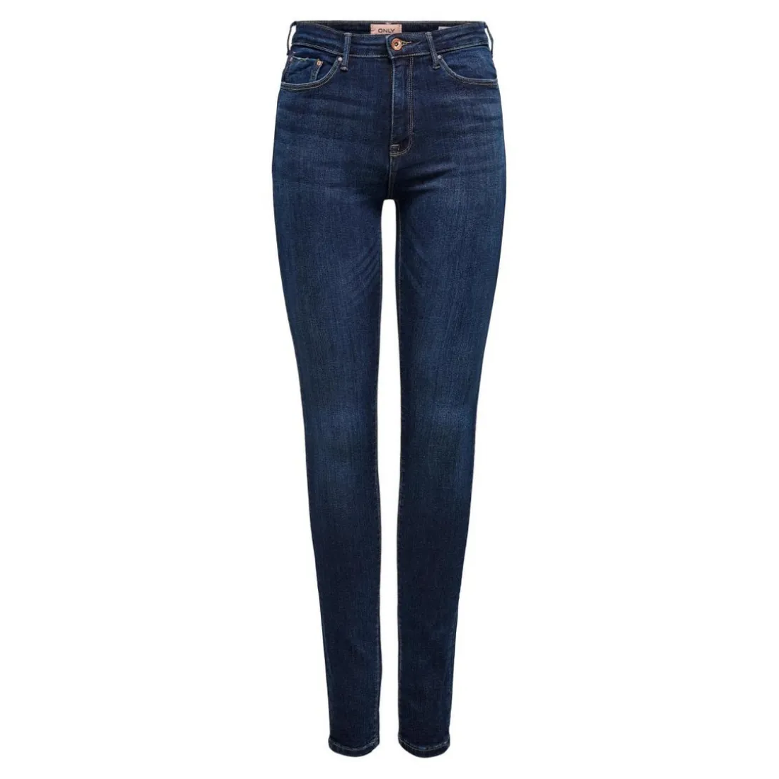 Jean skinny bleu en coton Lane