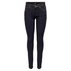 Jean skinny bleu en coton Nina