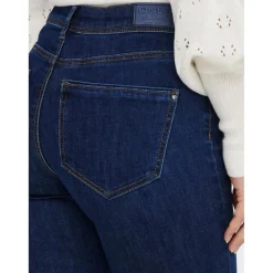 Jean skinny bleu en coton Kaye