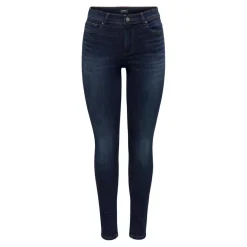 Jean skinny bleu en coton Kaye