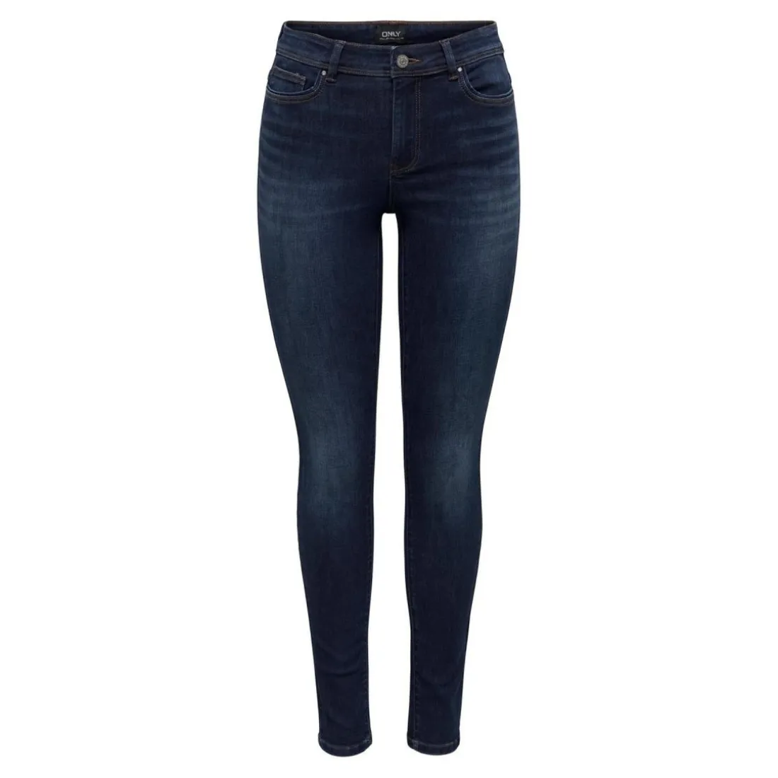 Jean skinny bleu en coton Kaye