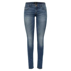 Jean skinny bleu en coton Zadie