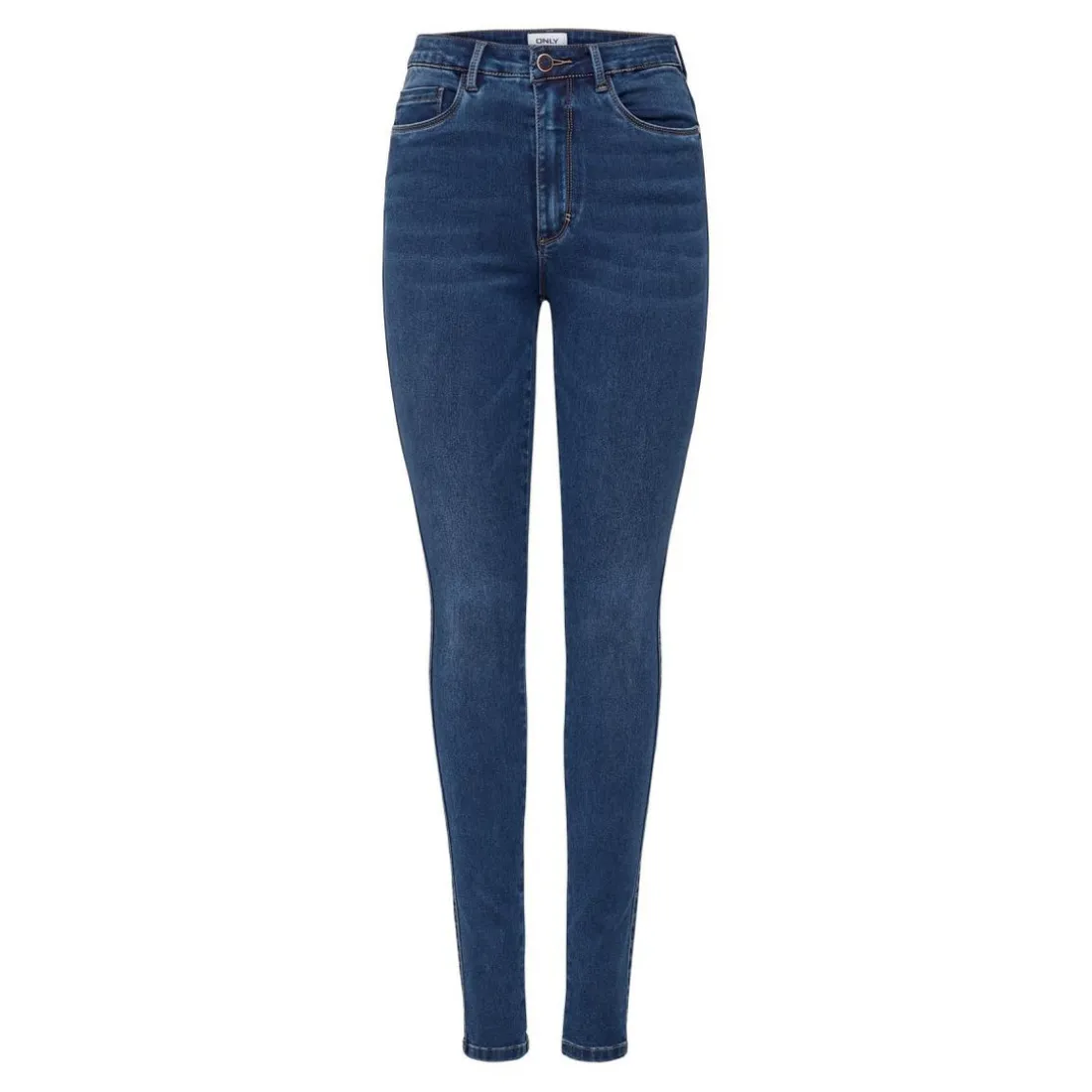 Jean skinny bleu en coton Xena