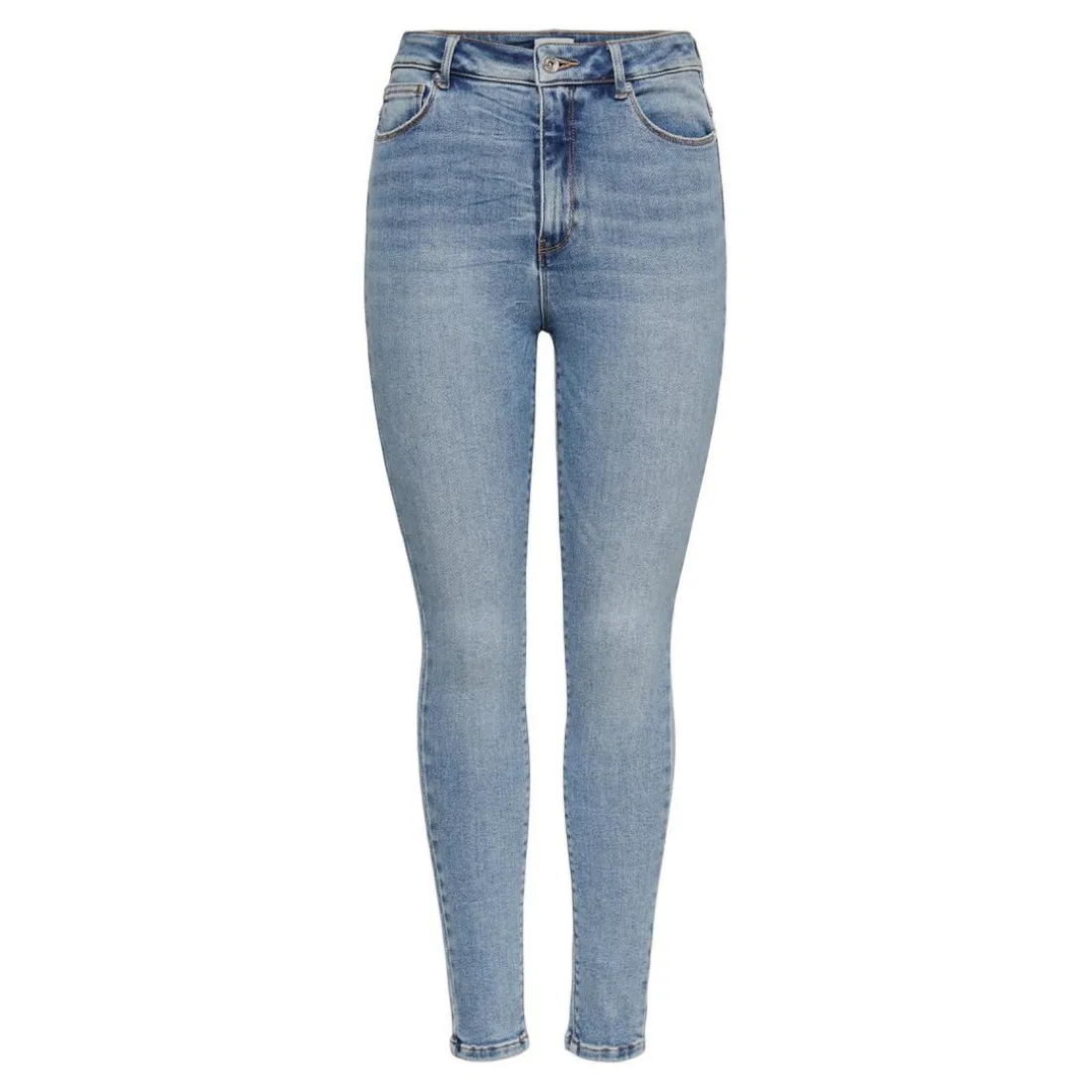 Jean skinny bleu en coton Ode
