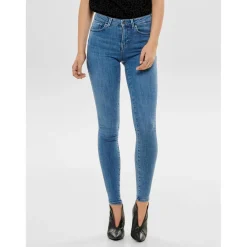 Jean skinny bleu en coton Alia